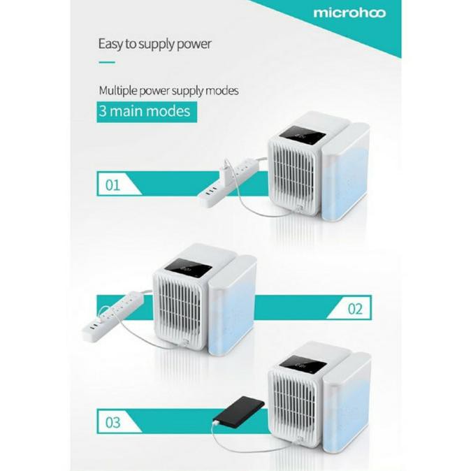 Xiaomi Ac Portable Microhoo Mini Ac Delfiorchad