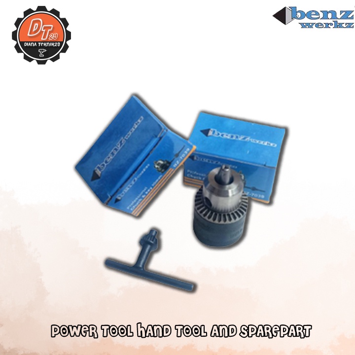 kepala bor 10mm benz ORIGINAL