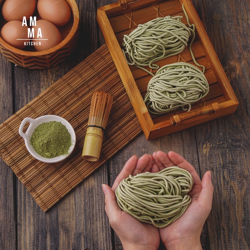 

Mie Matcha - Noodles only - Gluten Free - AM MA Kitchen