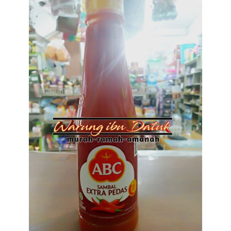 

Saus sambal ABC EXTRA PEDAS 135g