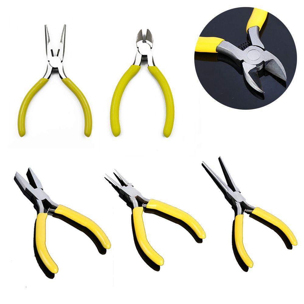 Solighter Tang Mini Multitool Tang Antirust Untuk Membuat Perhiasan Alat Hardware Wire Crimping