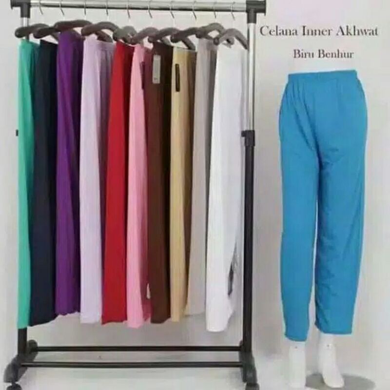 Celana Aladin LOSS Uk STANDAR / Celamis Model LOS / Celana santai / Dalaman gamis