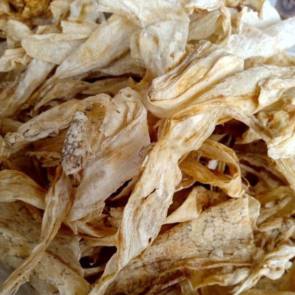 

Rambak Kulit Kakap Mentah (200 gram)