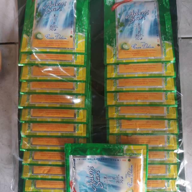 

Adem sari isi 24 pcs,24x7gram