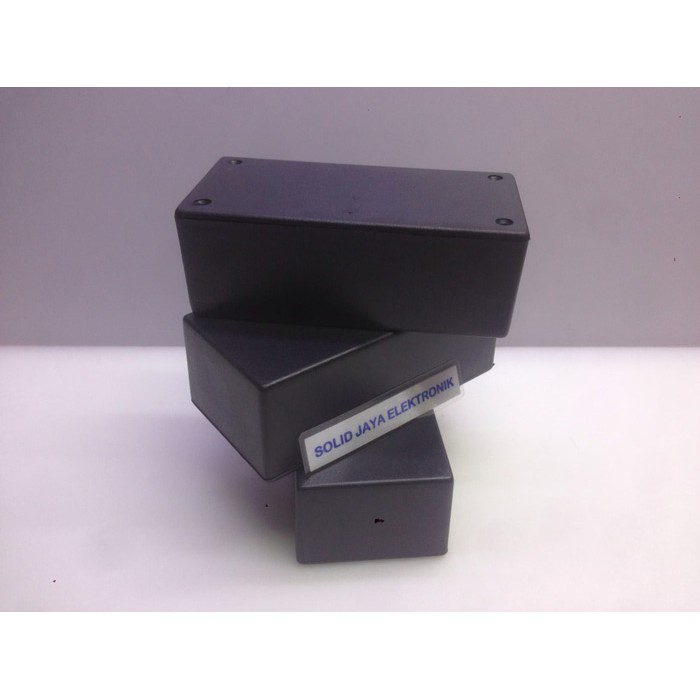Box X2 - Box Plastik Elektronik X 2 Panjang Box Serbaguna
