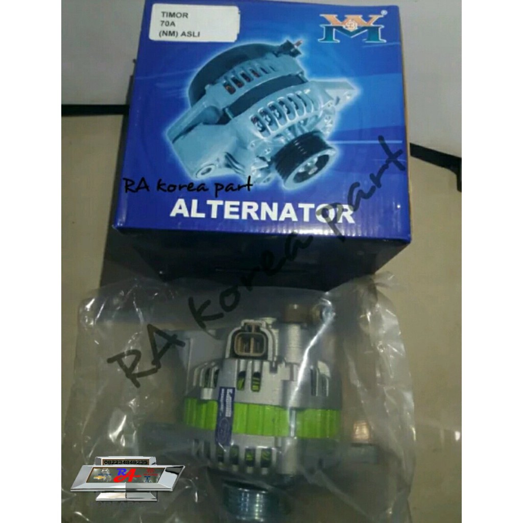 Alternator Timor ( Dinamo Ampere kia ) Limited