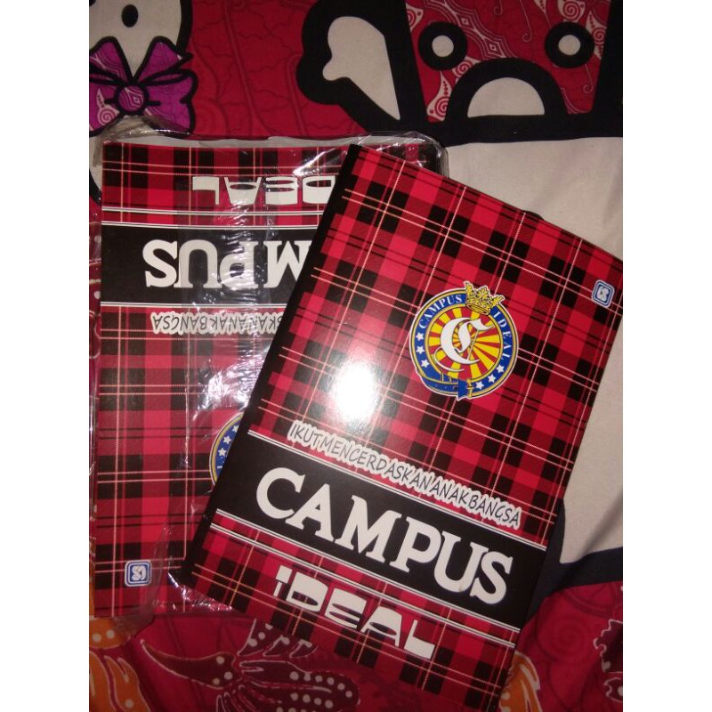 

Buku tulis campus ideal (isi 50)