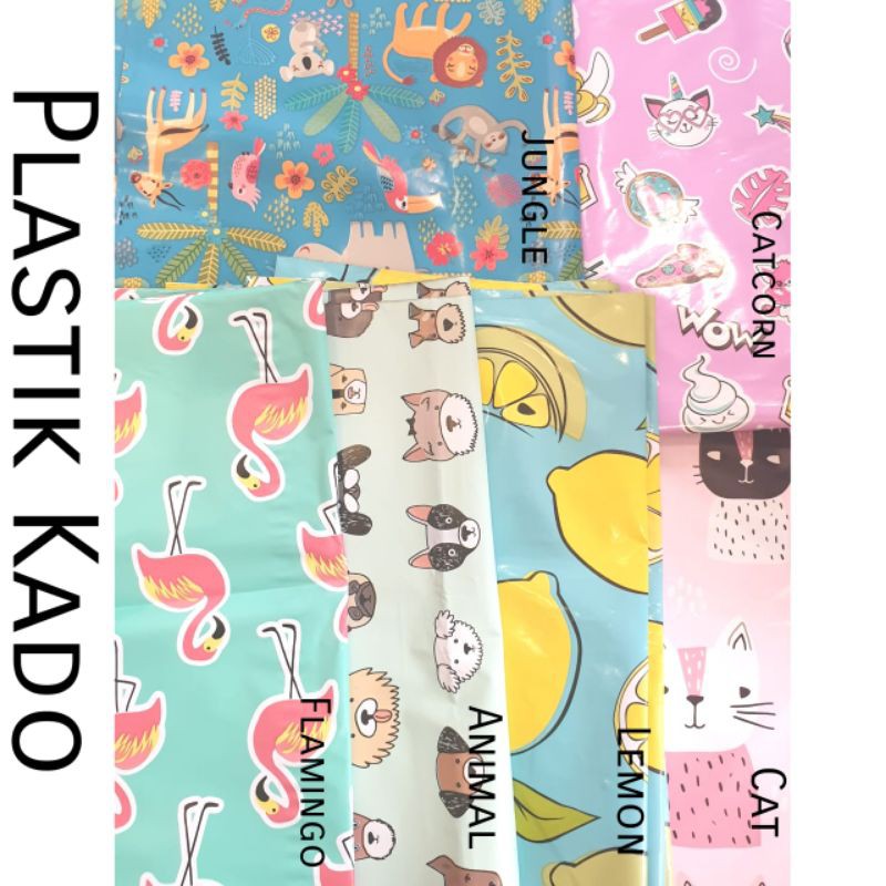 

Extra Packing plastik polymailer untuk bungkus kado