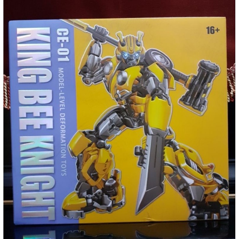 Bumblebee Transformers Cyber Era CE 01