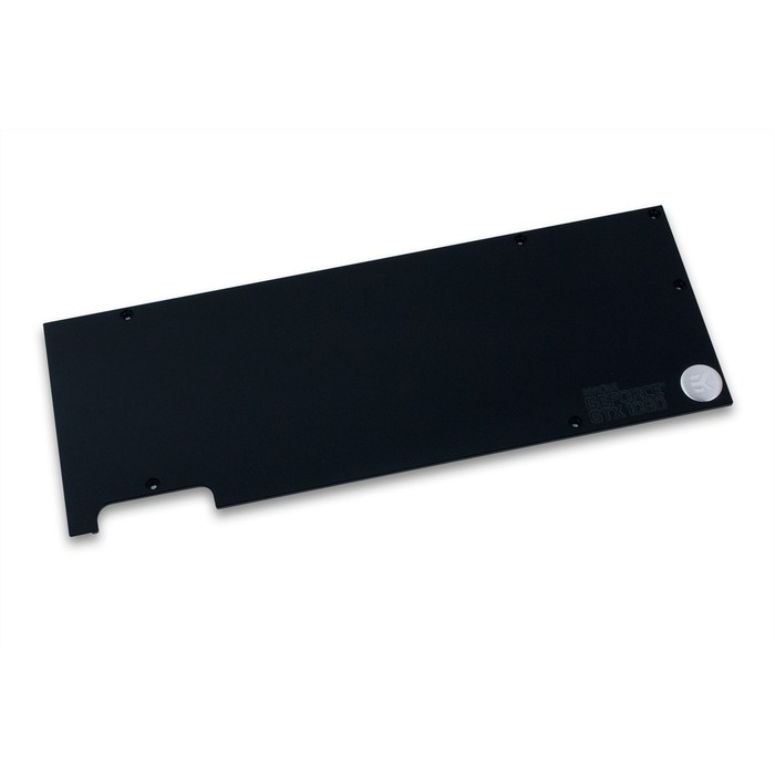 EKWB EK FC1080 GTX Backplate - Black