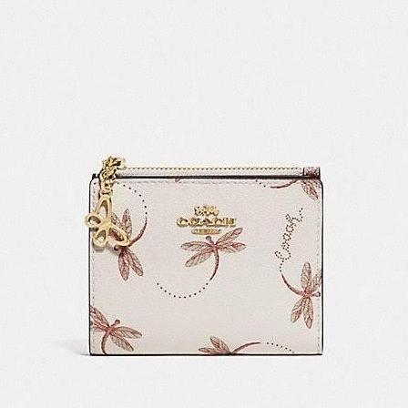 

Office & Stationery | Document Organizer | Coach Mini Card Snap Case In Dragonfly 100% Original Coach | Best Seller