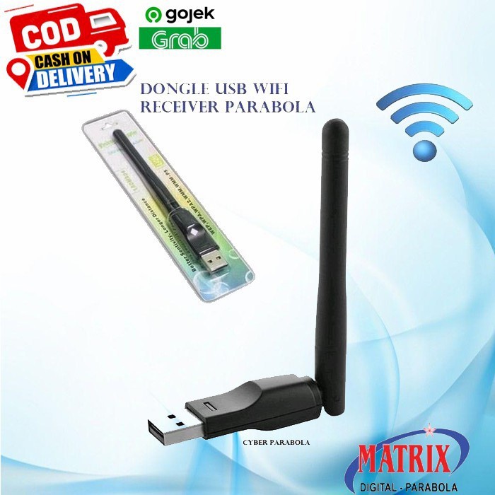USB WIFI STICK WIRELESS ADAPTER NETWORK DONGLE 150mbps ANTENA DVB T2