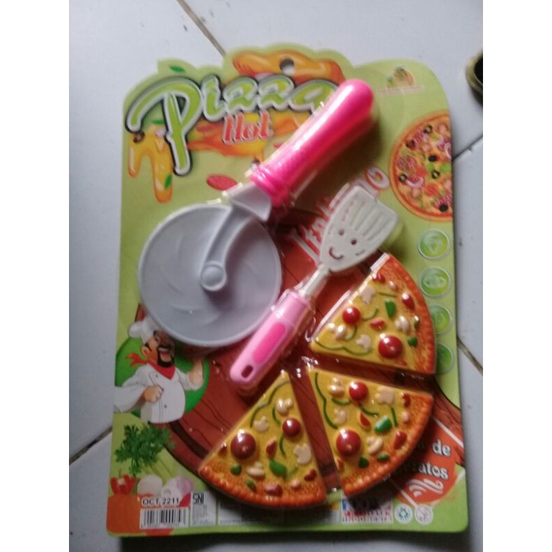 pizaa n alat potong