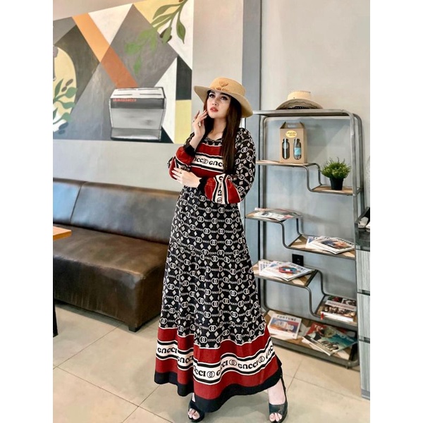 Maxidress Zara by. Queen Fashion