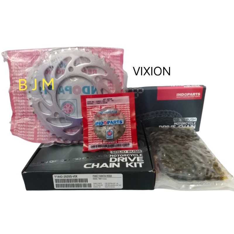 Gear set Gir paket Yamaha Vixion  ( 3C1 ) asli indopart
