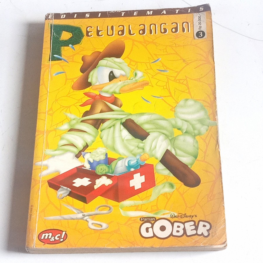 Komik Paman Gober Edisi Tematis No. 3 Petualangan