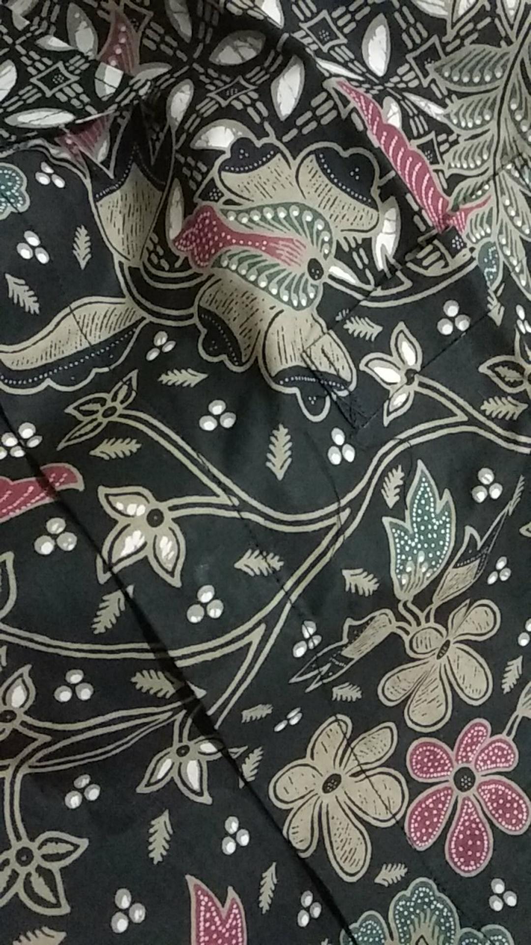 Parang Tiga Negri Batik Solo Kemeja Batik Pria Lengan Panjang Seragam Batik Modern Ori By Dillan