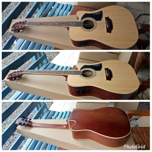 Gitar cole clark elektrik custom