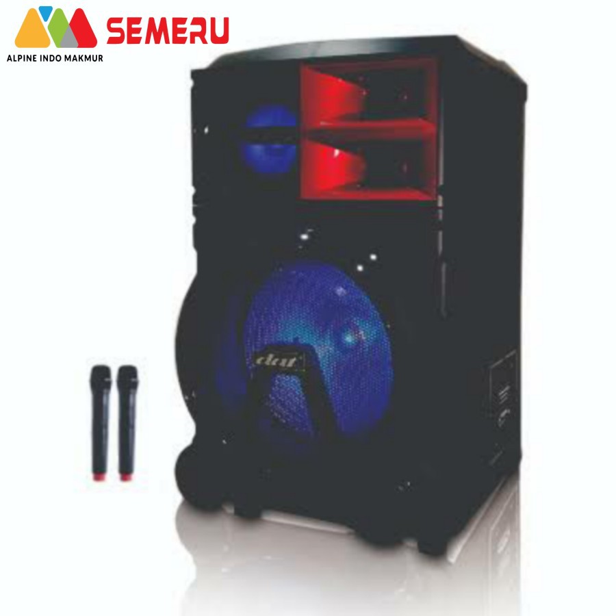 DAT SPEAKER TROLLY 12" DT-1205 (KHUSUS MAKASSAR)