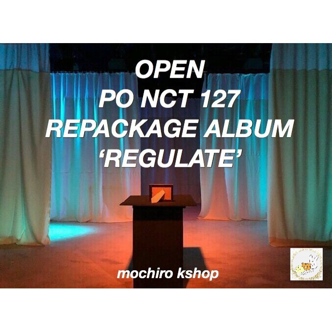[DP] EARLY PO - NCT 127 REGULATE (REPACKAGE ALBUM)