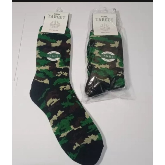 Kaos kaki pdl zona target kaos kaki pdl tni /polri