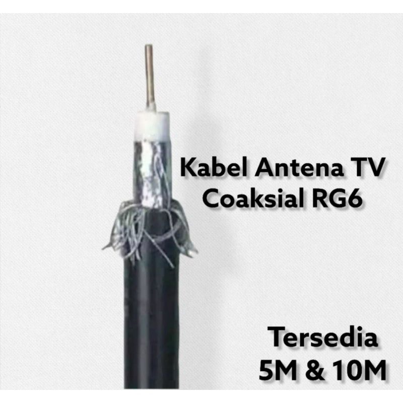 Kabel Antena Tv / Kabel Coaksial RG6
