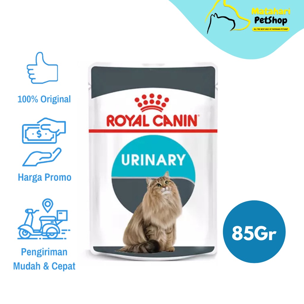 Jual Royal Canin Urinary Care In Gravy Makanan Basah Kucing Dewasa Wet