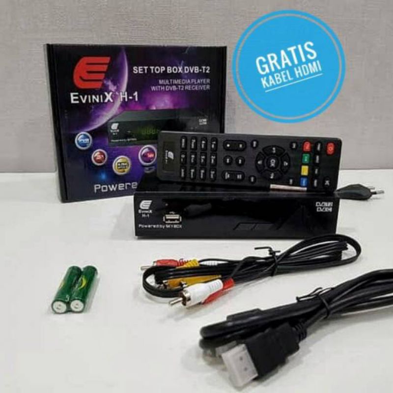 set top box evinix h1 new 2021