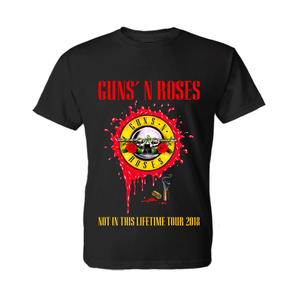GUNS N ROSES - KAOS GNR TOUR DATE 2018 - GNR JAKARTA 2018