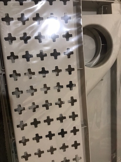 Rak Bumbu Dapur Plastik 2 Susun, Ada Tempat Pisau