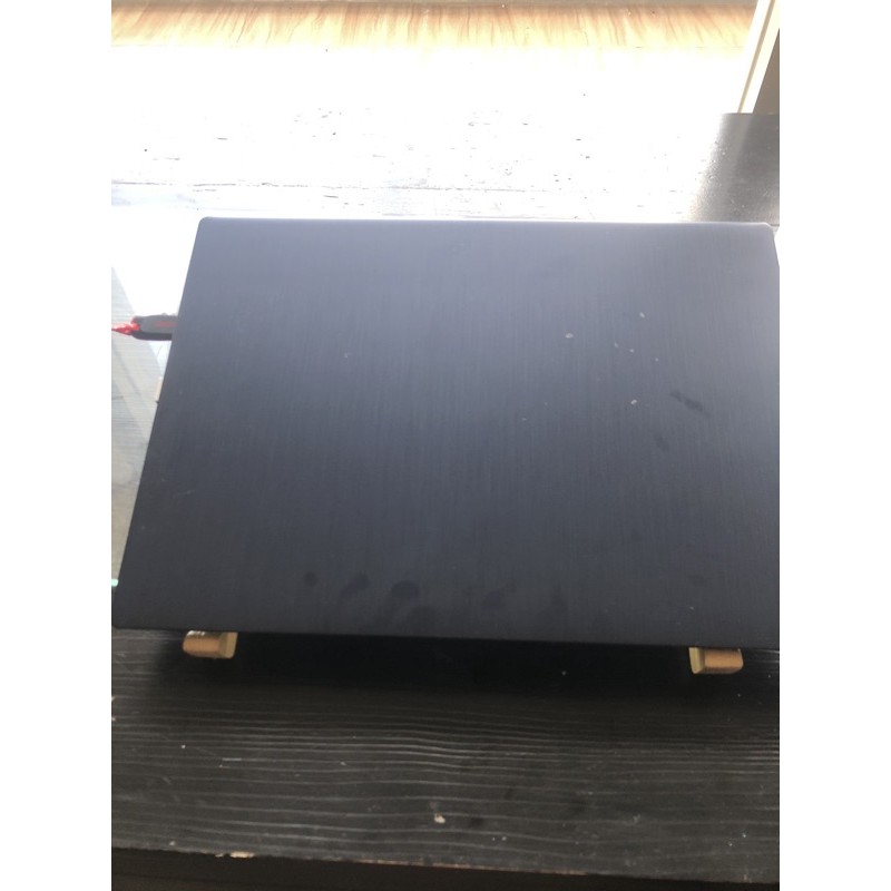 Stand Laptop Meja Laptop Tatakan Laptop kayu lurus