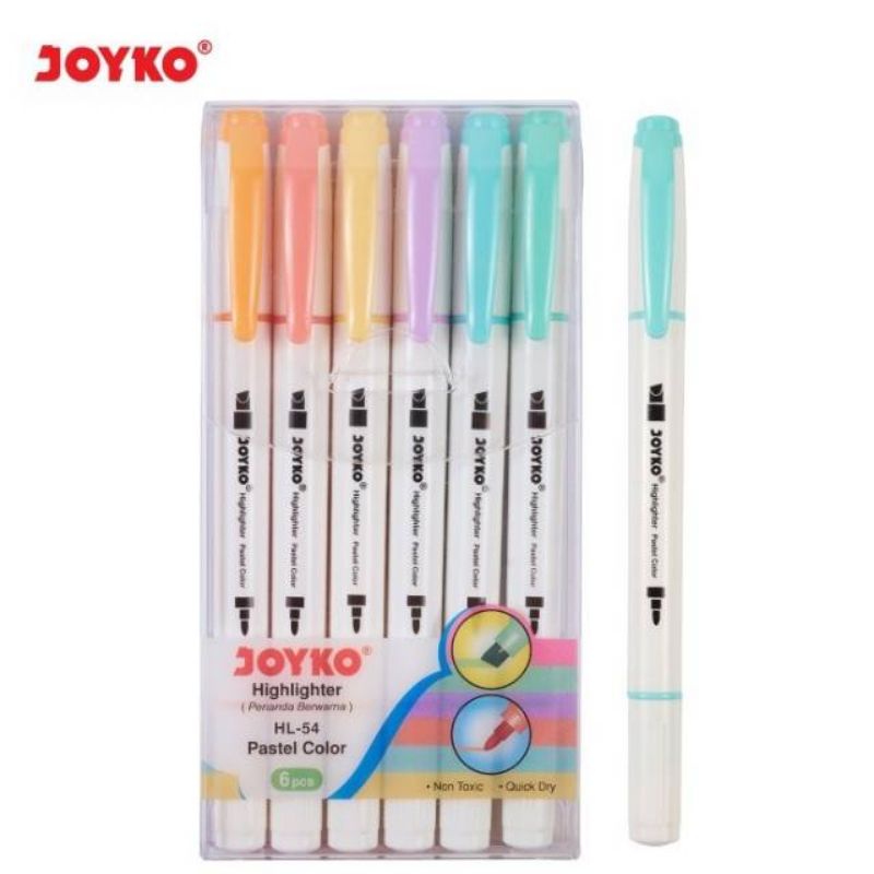 

Highlighter 6 Warna JOYKO HL-54