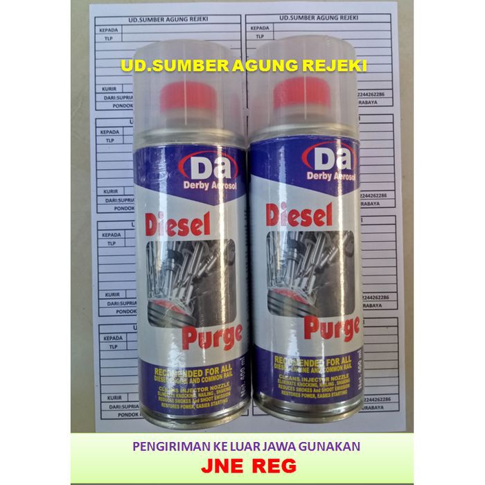 PURGE DIESEL PURGING DIESEL PEMBERSIH INJECTOR DIESEL