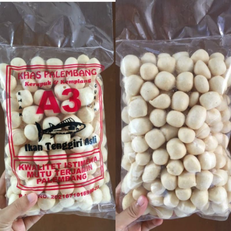 

GETAS BANGKA SUPER KERUPUK BANGKA SUPER (250gr)