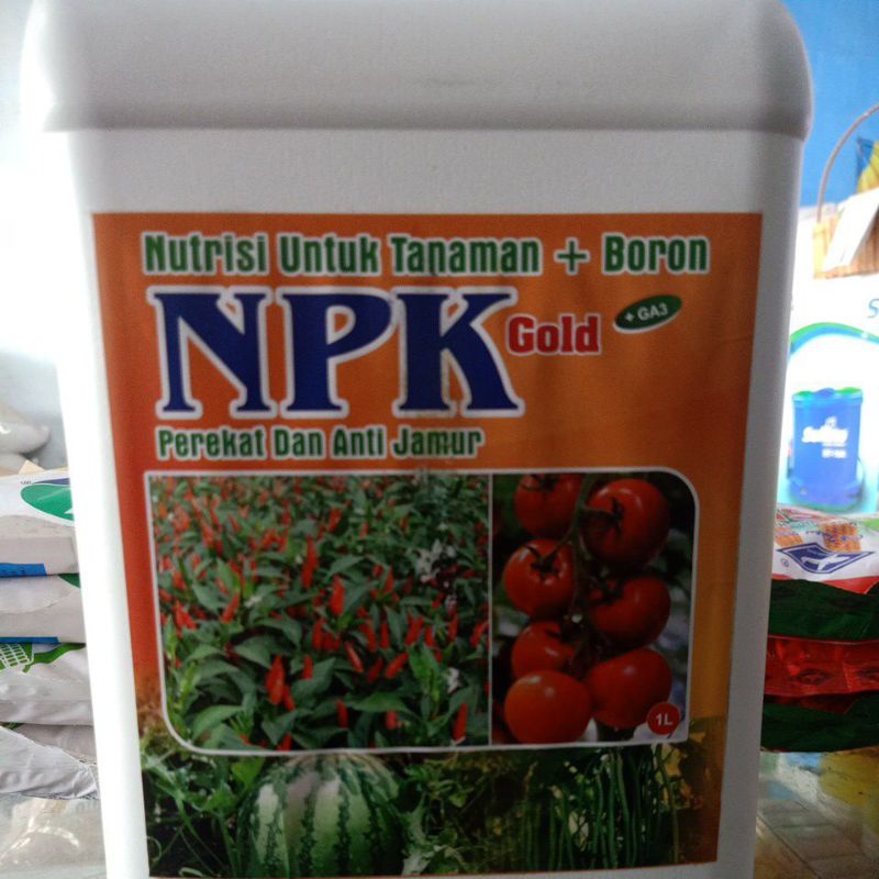 NPK GOLD+BORON 5liter
