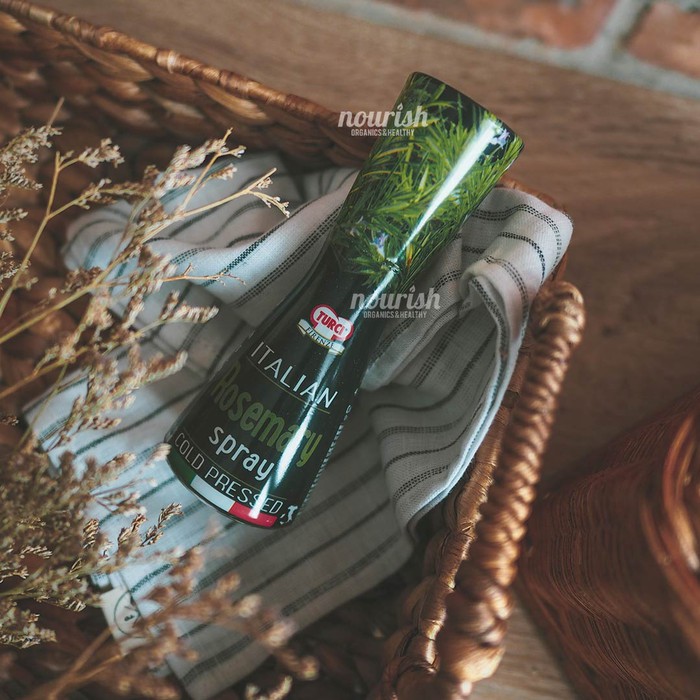 Turci Italian Rosemary Spray 40 ml Cold Pressed