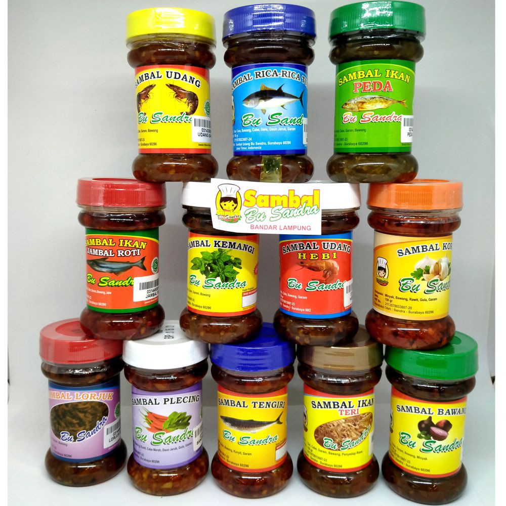 

Sambal Bu Sandra Banyak pilihan raasa