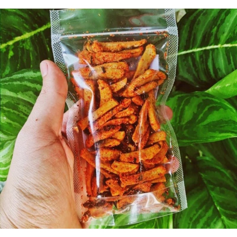 

Basreng (baso goreng pedas ) dapur mamah Rosa
