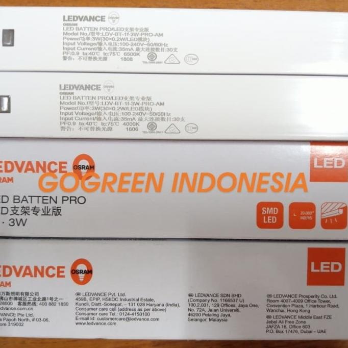 /////] Osram ledvance T5 Baten panjang 30cm