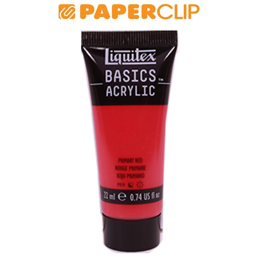 

1058415 LIQUITEX ACRYLIC BASIC 22ML PRIMARY RED