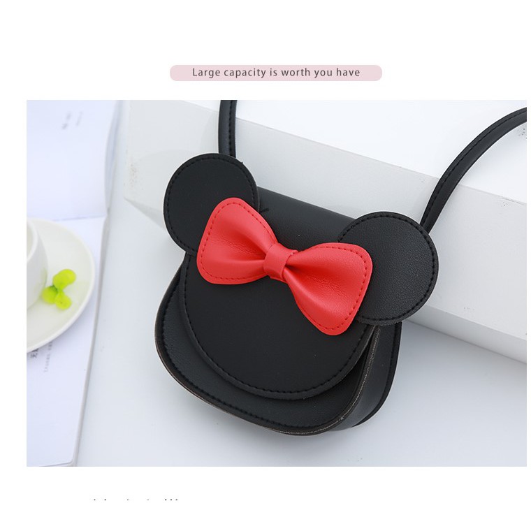 ILAHUI Crossbody Bag Playful Bow