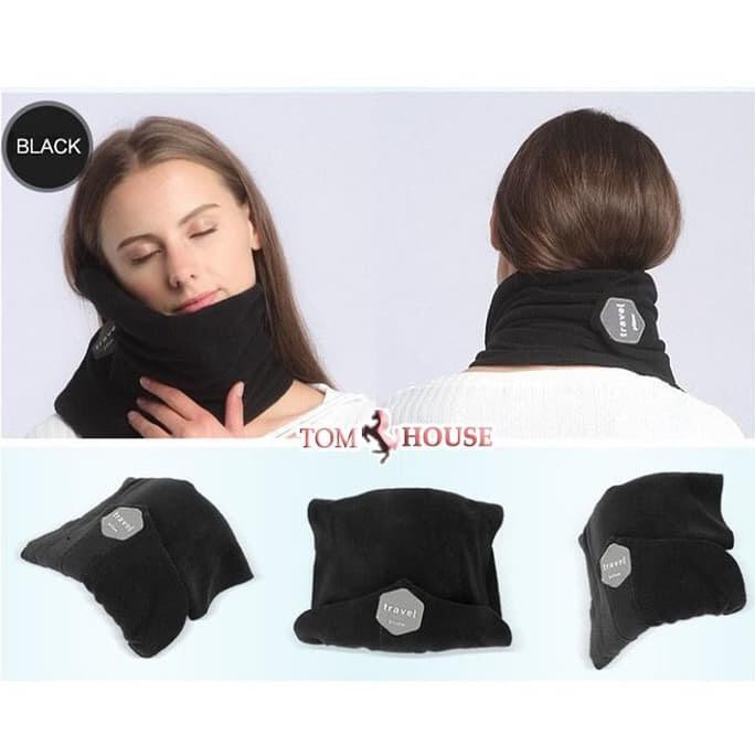 | BEST SELLER - | PROMO - | SALE - | TRAVEL PILLOW UNISEX - MIRIP TRTL PILLOW | MURAH | READY STOCK