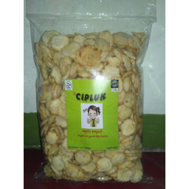 

CEPLIS EMPING MELINJO GURIH DAN RENYAH KHAS BANTEN 500gr