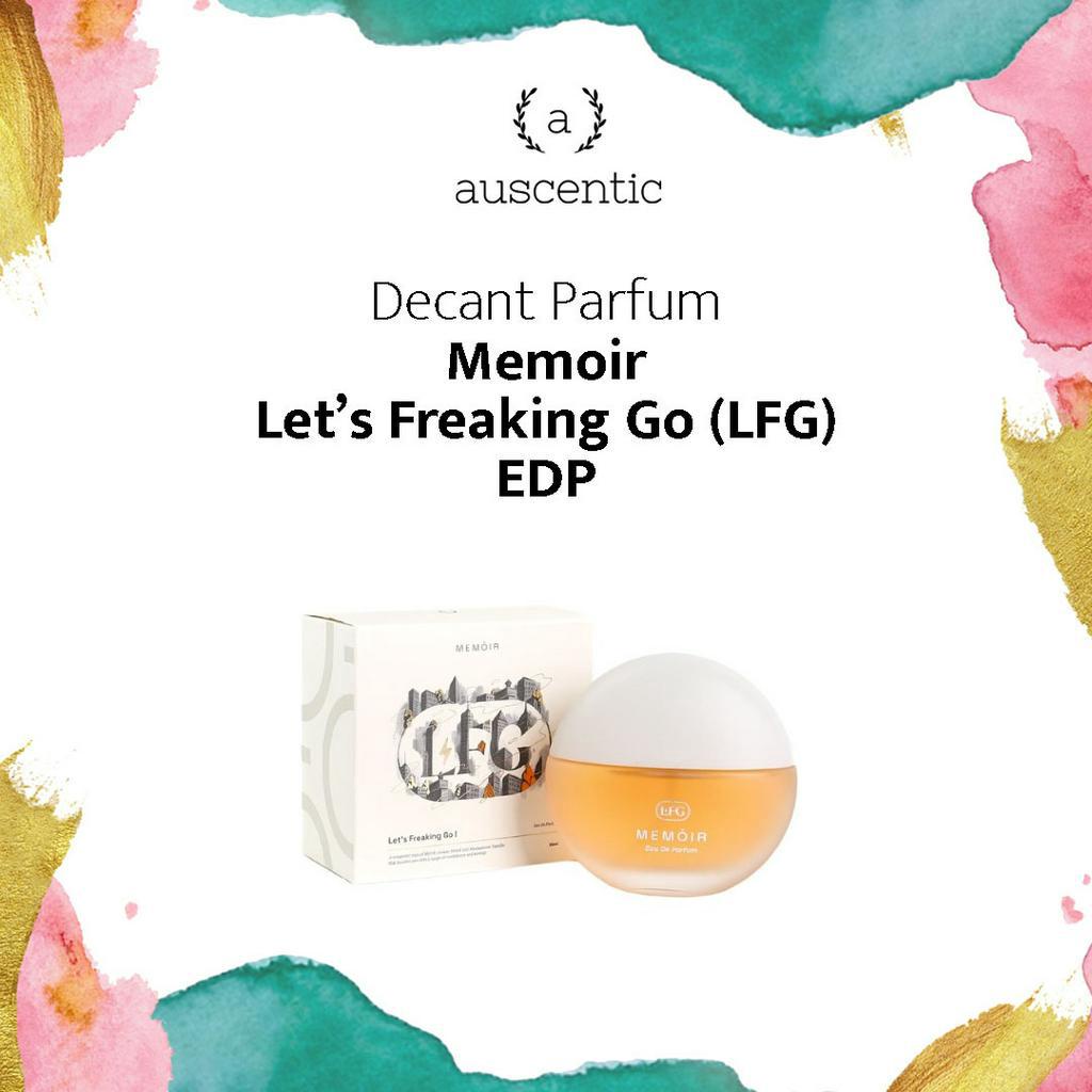 Decant Original Memoir LFG - Let's Freaking Go Eau de Parfum