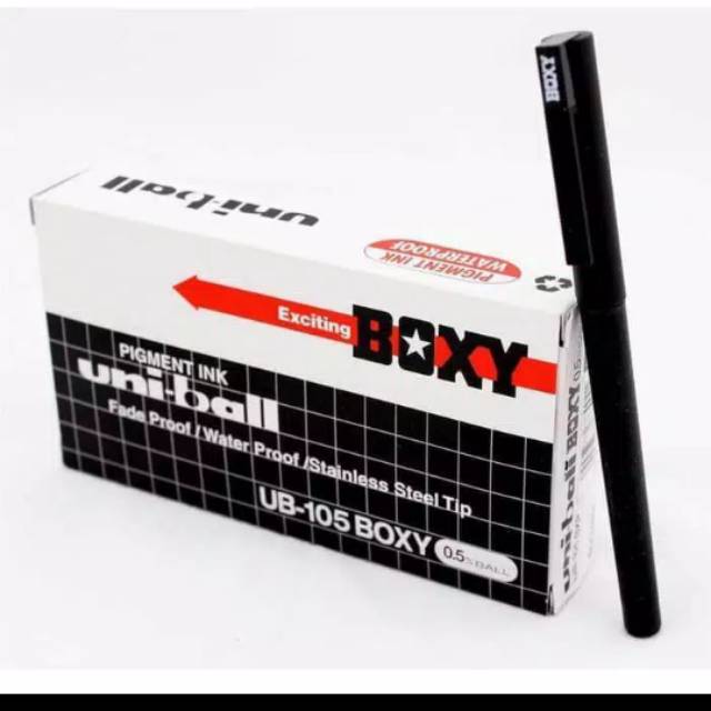 

SALE TERMURAH!! BOLPEN BOXY UNIBALL UB-105