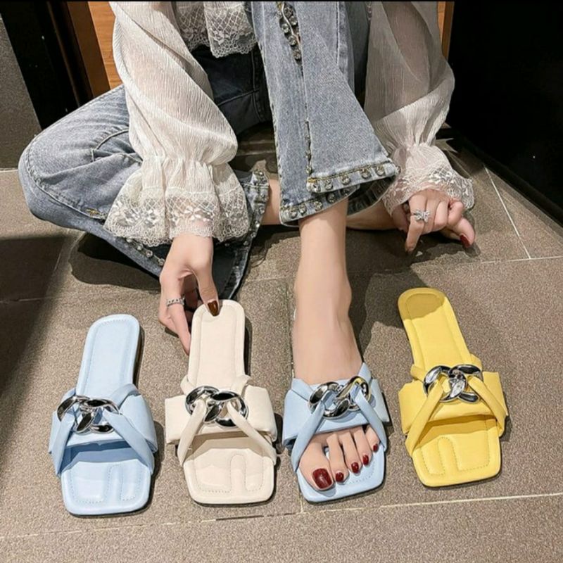 Sandal Taplak Selop Variasi