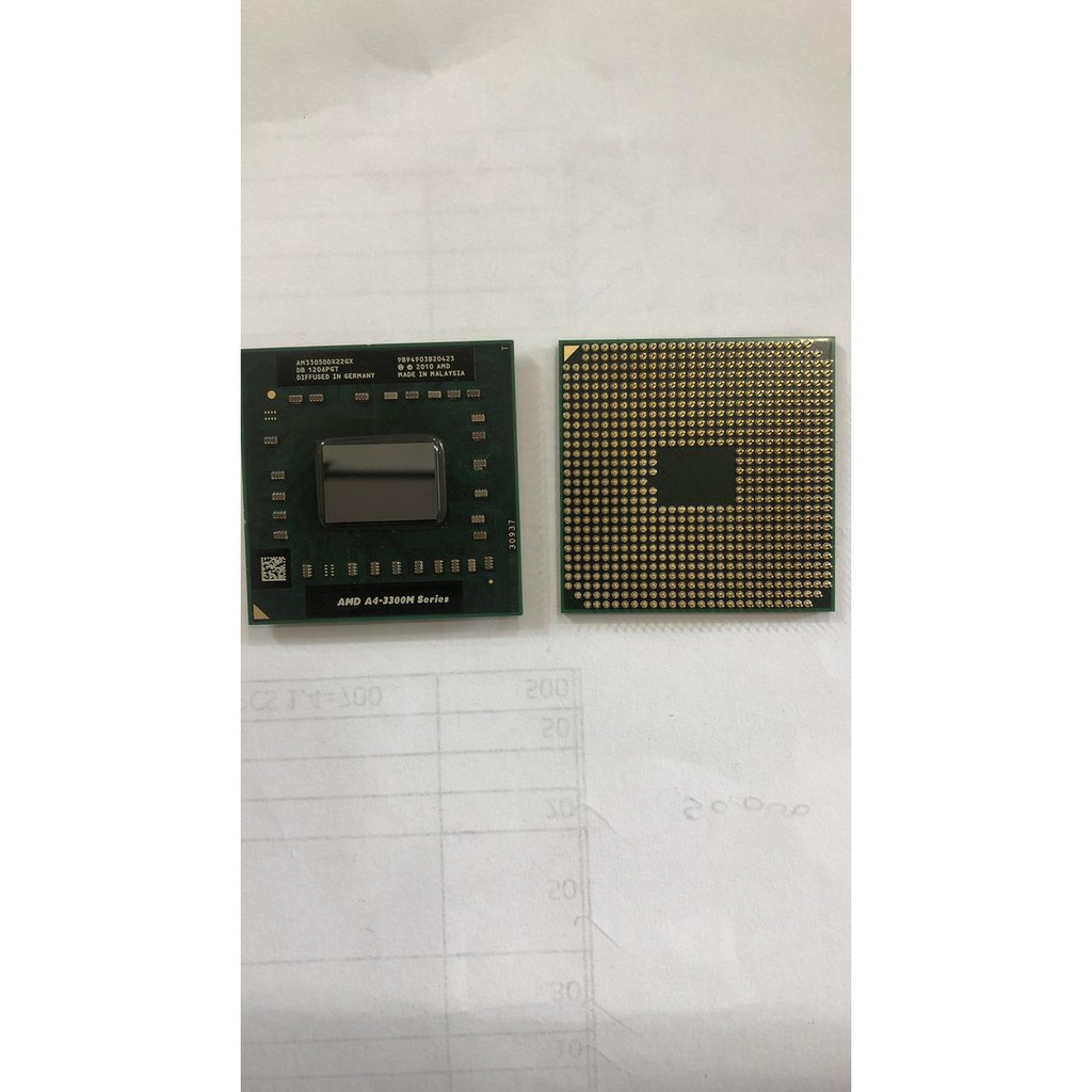 Processor Amd A4-3300M Bekas Tknpr1432 Segera Dapatkan