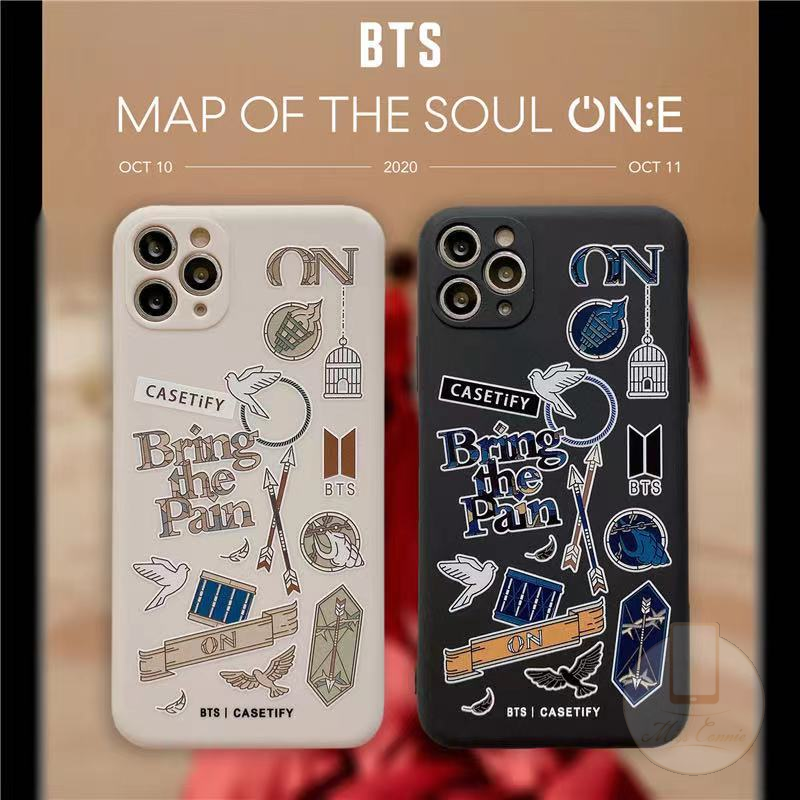 softcase casing case bts bt 21 Oppo A16 Reno 6 Reno 5 A54 A12 A15 Reno 5F A53 2020 A9 2020 A5 2020 A