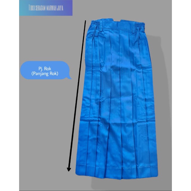 ROK BIRU BENHUR REMPEL SEKOLAH MI (MADRASAH ISLAM)