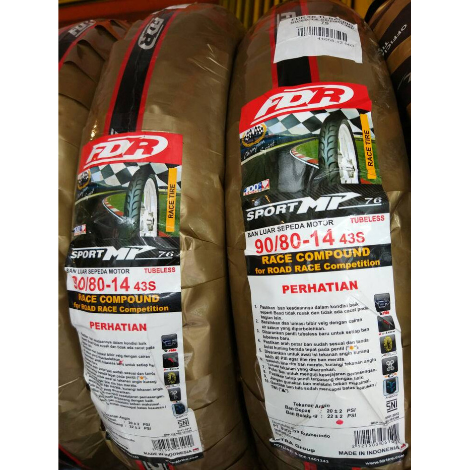 FDR MP76 90/80-14 Ori